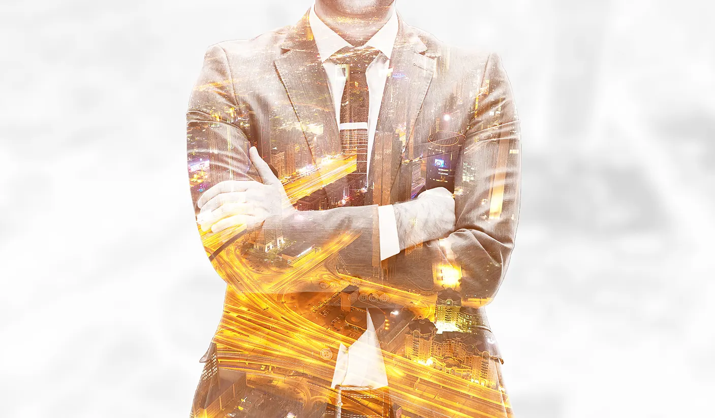 Dynamic Business Person