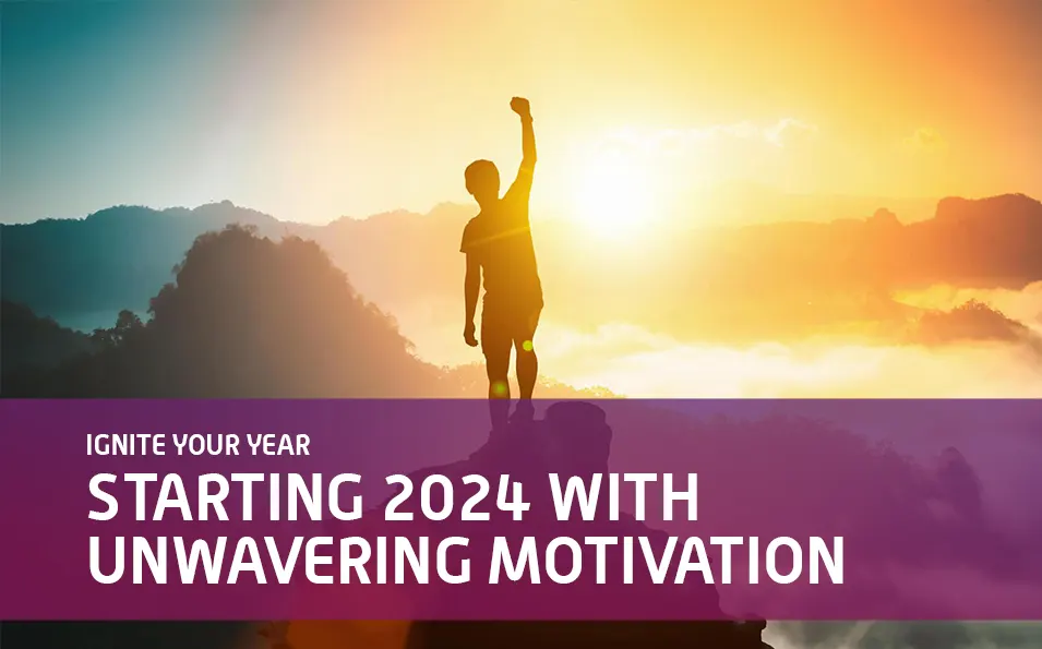 Starting 2024 with Unwavering Motivation